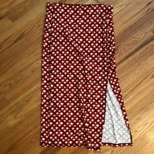 LOFT Size M maxi skirt